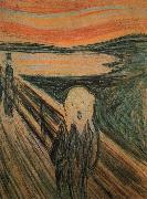 Edvard Munch Whoop oil painting reproduction